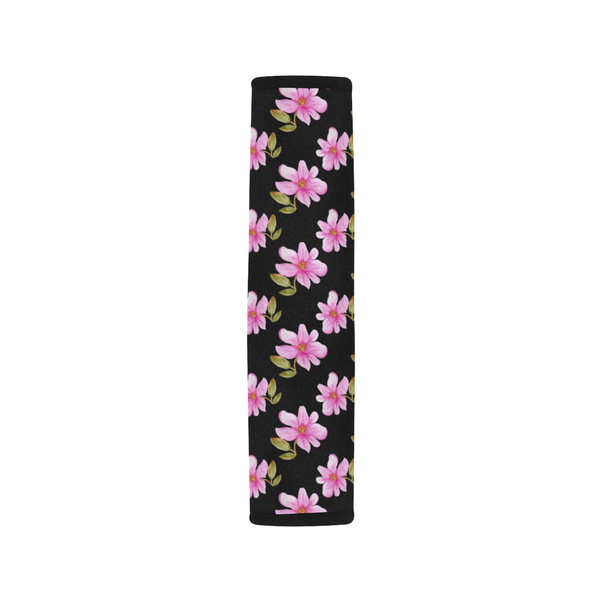 Magnolia Pattern Print Design MAG06 Car Seat Belt Cover
