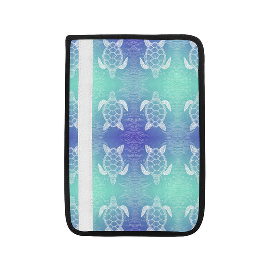 Sea Turtle Draw Car Seat Belt Cover