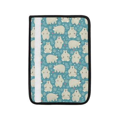 Bear Pattern Print Design BE04 Car Seat Belt Cover