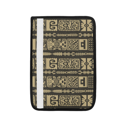 Mayan Pattern Print Design 03 Car Seat Belt Cover