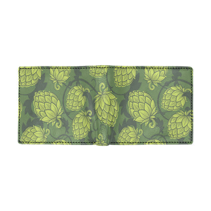 Hope Pattern Print Design 02 Men's ID Card Wallet
