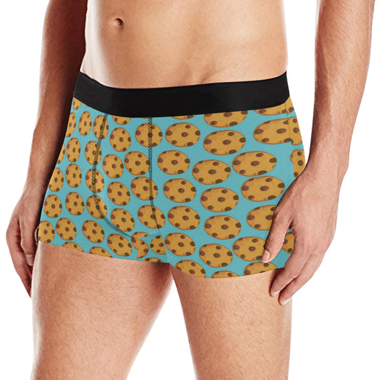 Cookie Pattern Print Design 01 Men's Boxer Briefs