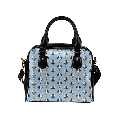Ballon Pattern Print Design 05 Shoulder Handbag
