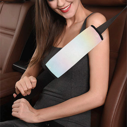 Nebula Pattern Print Design A02 Car Seat Belt Cover