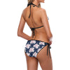 Plumeria Pattern Print Design PM017 Bikini