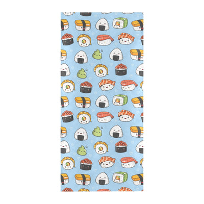 Sushi Print Design LKS303 Beach Towel 32" x 71"