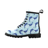 Dolphin Heart Pattern Women's Boots