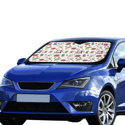 Sewing Equipment Print Design LKS304 Car front Windshield Sun Shade