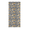 Honey Bee Print Design LKS301 Beach Towel 32" x 71"