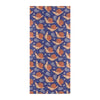 Snail Print Design LKS401 Beach Towel 32" x 71"