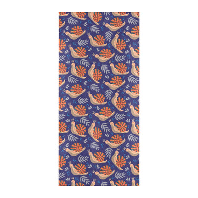 Snail Print Design LKS401 Beach Towel 32" x 71"