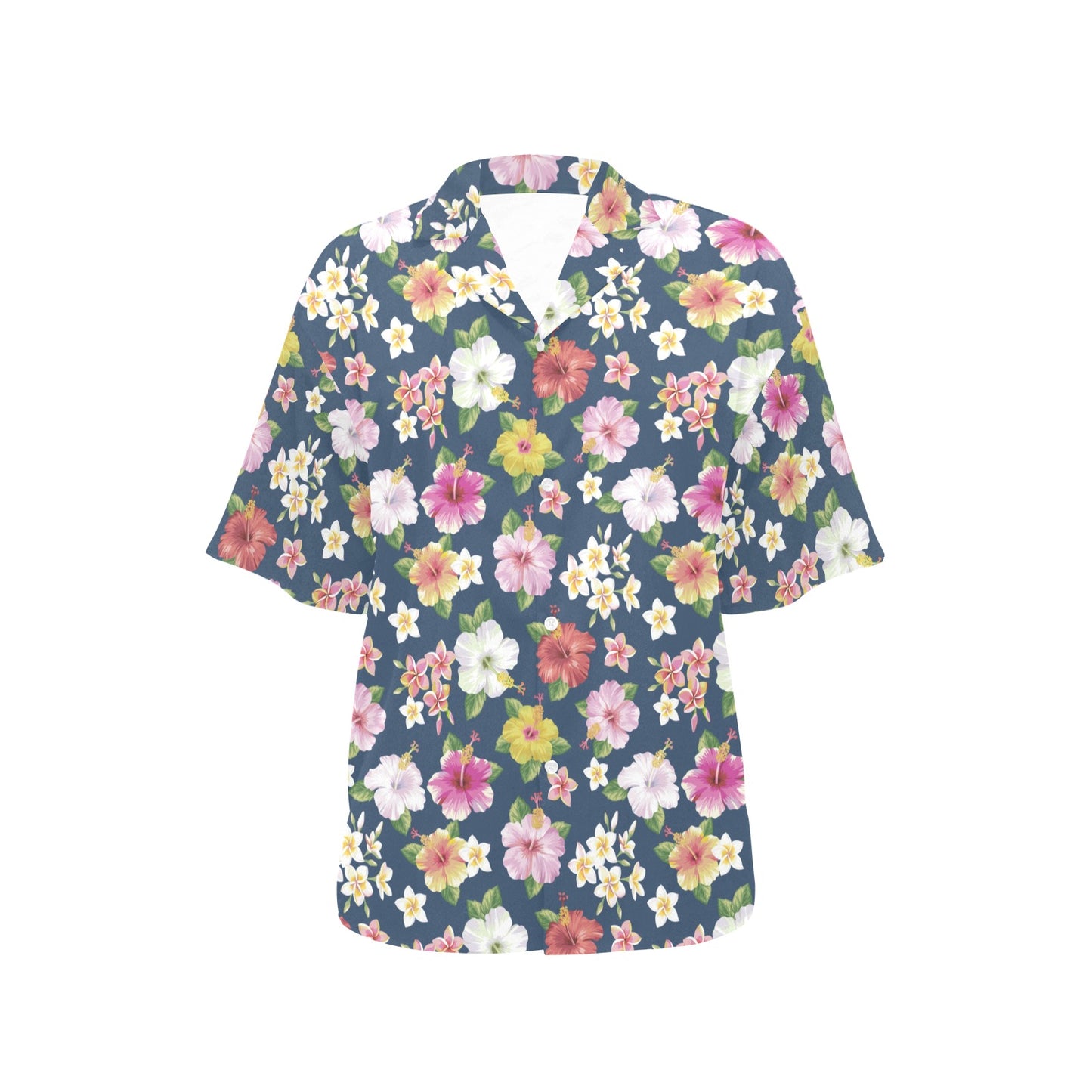 Hibiscus Sweet Print Design LKS304 Women's Hawaiian Shirt