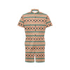 Navajo Western Style Print Pattern Men's Romper