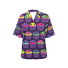 CupCake Halloween Women's Hawaiian Shirt