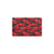 Camo Red Pattern Print Design 03 Kitchen Mat