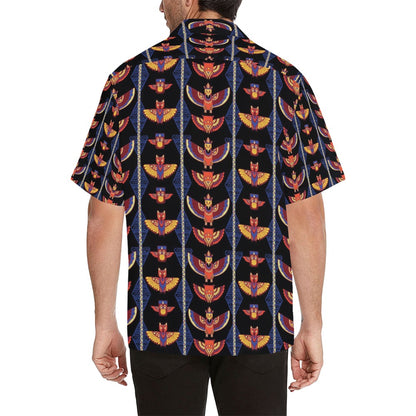 Totem Print Design LKS301 Men's Hawaiian Shirt