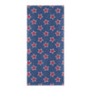 Star Red Blue Print Design LKS301 Beach Towel 32" x 71"