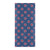 Star Red Blue Print Design LKS301 Beach Towel 32" x 71"