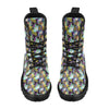 Unicorn With Wings Print Pattern Women's Boots