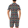 Camper Camping Pattern Men's Romper