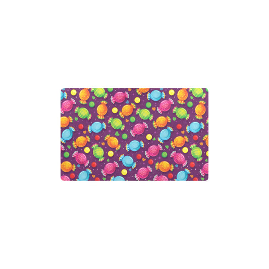 Candy Pattern Print Design CA05 Kitchen Mat