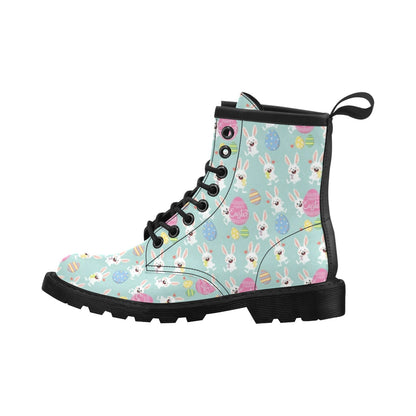 Easter Eggs Pattern Print Design RB014 Women's Boots