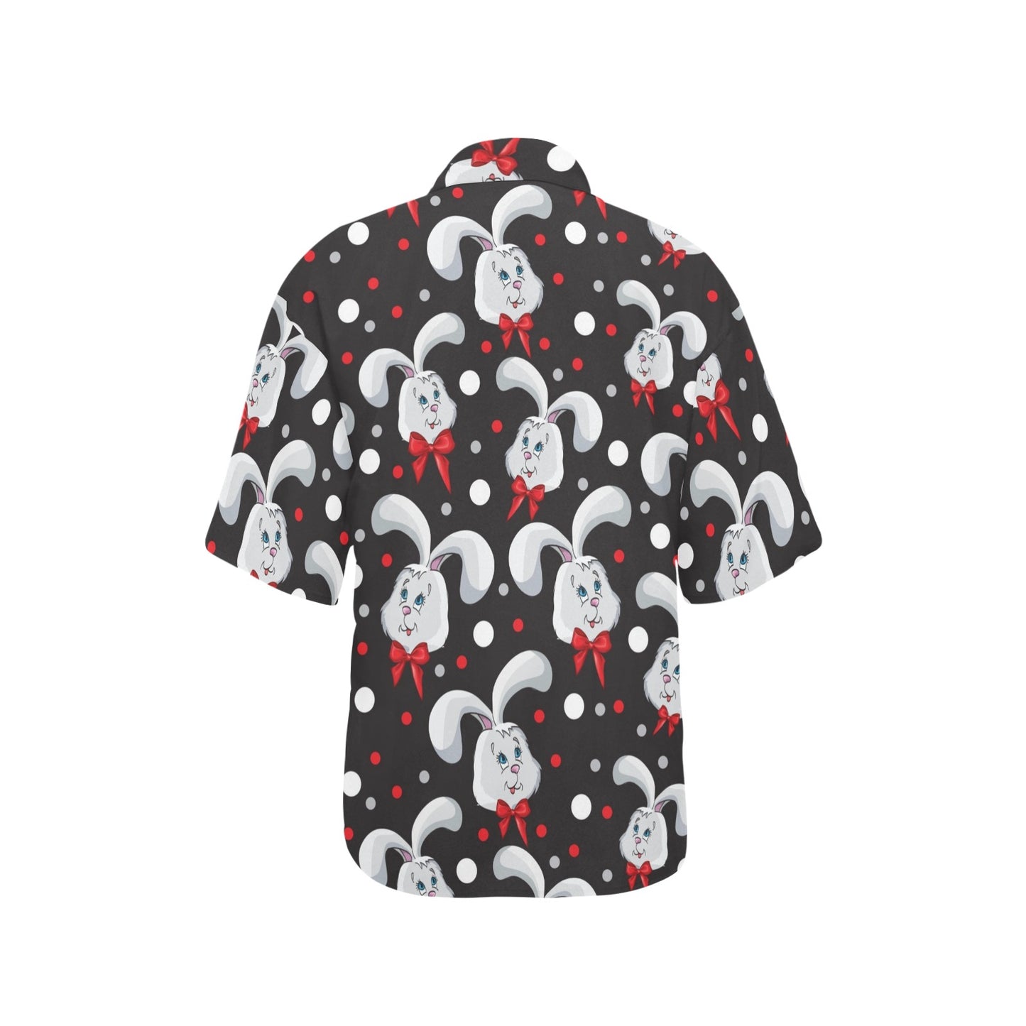 Rabbit Pattern Print Design RB012 Women's Hawaiian Shirt