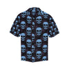 Skull Print Design LKS3012 Men's Hawaiian Shirt