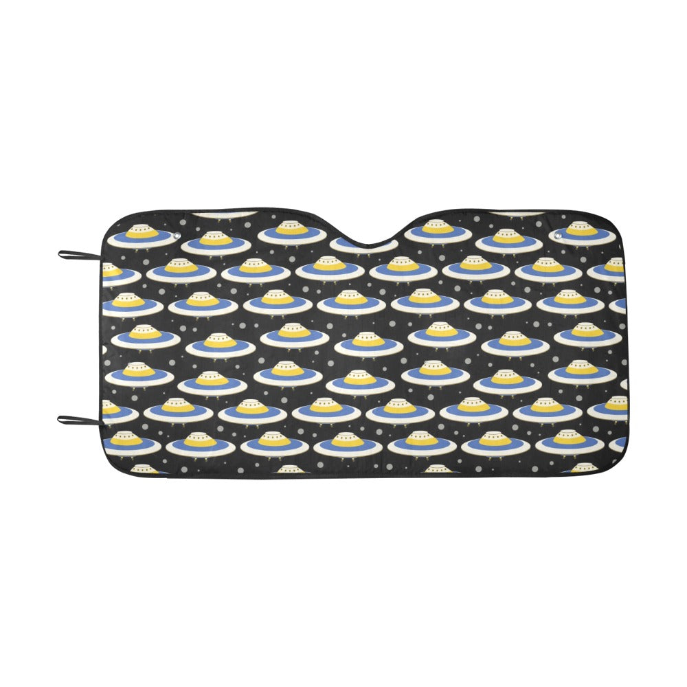 UFO Print Design LKS303 Car front Windshield Sun Shade