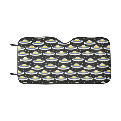 UFO Print Design LKS303 Car front Windshield Sun Shade