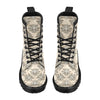 lotus Boho Pattern Print Design LO05 Women's Boots