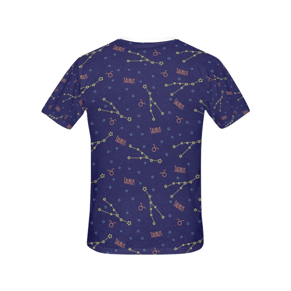 Taurus Print Design LKS301 Women's  T-shirt