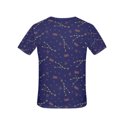 Taurus Print Design LKS301 Women's  T-shirt