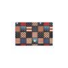 American flag Patchwork Design Kitchen Mat