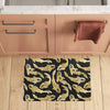 KOI Fish Pattern Print Design 03 Kitchen Mat