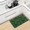 Rainforest Pattern Print Design RF03 Kitchen Mat