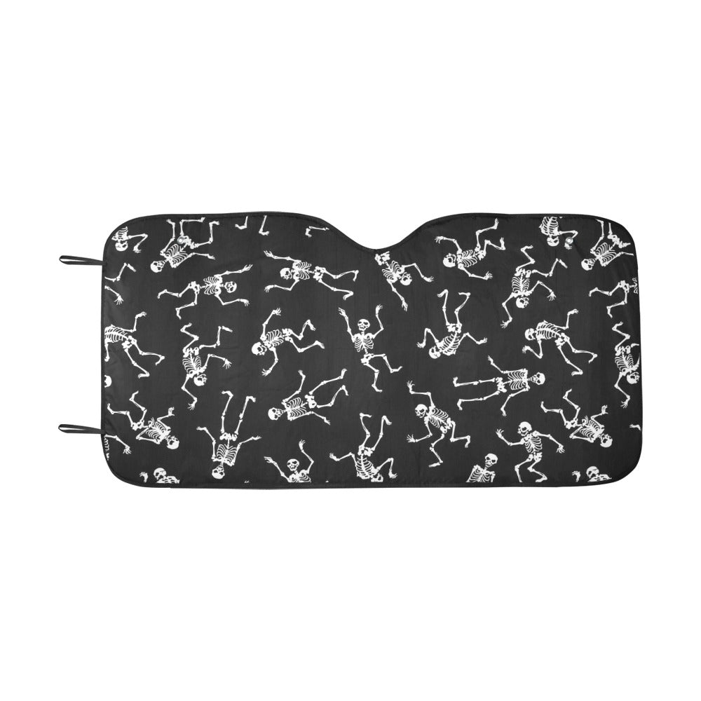 Skeleton Print Design LKS305 Car front Windshield Sun Shade