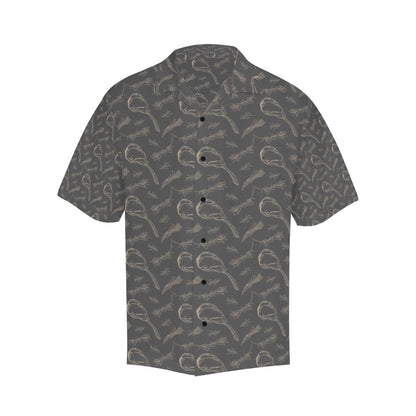 Steak Print Design LKS302 Men's Hawaiian Shirt