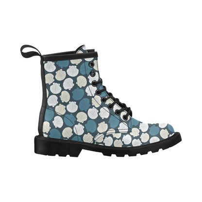 Seashell Print Design LKS3013 Women's Boots