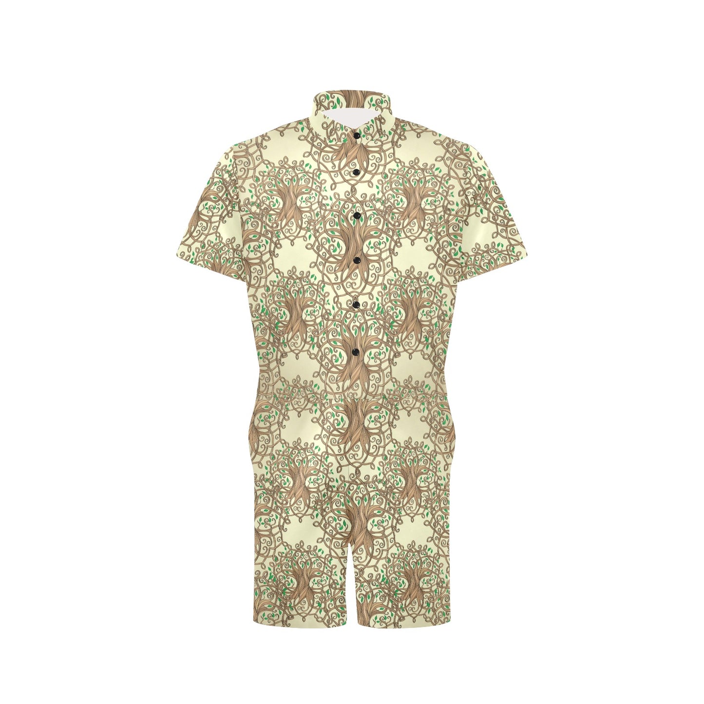 Celtic Tree of life Men's Romper