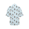 Panda Pattern Print Design A01 Women's Hawaiian Shirt