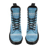 Wave Print Design LKS301 Women's Boots