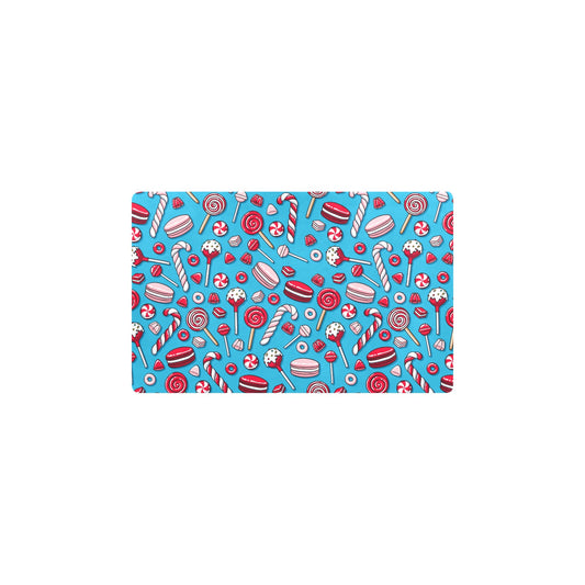 Candy Pattern Print Design 05 Kitchen Mat