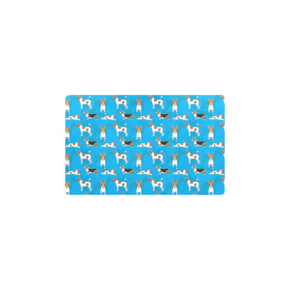 Cardigan Welsh Corgis Pattern Print Design 01 Kitchen Mat