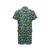 Butterfly Hand Draw Print Pattern Men's Romper