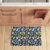 Butterfly Beautiful Print Pattern Kitchen Mat