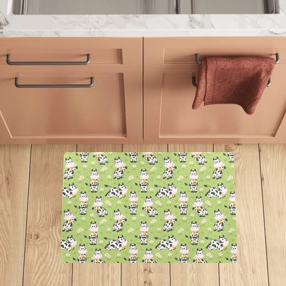 Cattle Print Design LKS401 Kitchen Mat