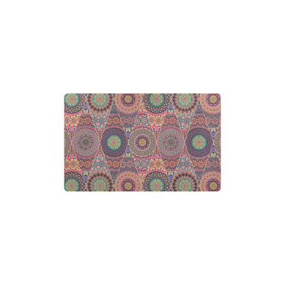 Bohemian Pattern Print Design 07 Kitchen Mat