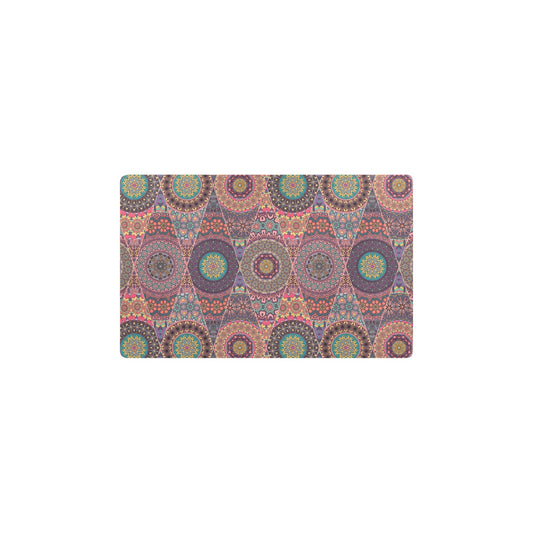 Bohemian Pattern Print Design 07 Kitchen Mat