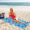 Accordion Print Design LKS401 Beach Towel 32" x 71"